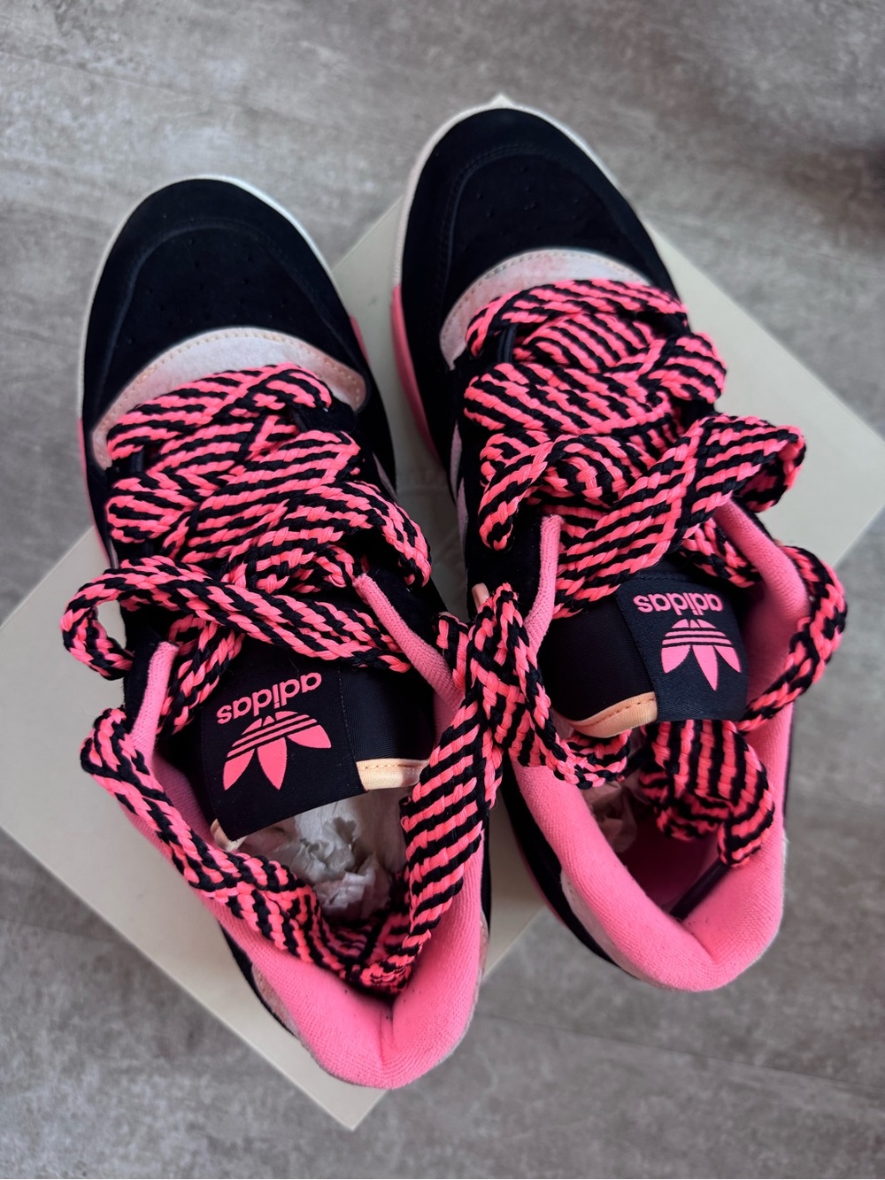 Anthony Edwards x adidas Rivalry Low Black Orange Men's Size 11